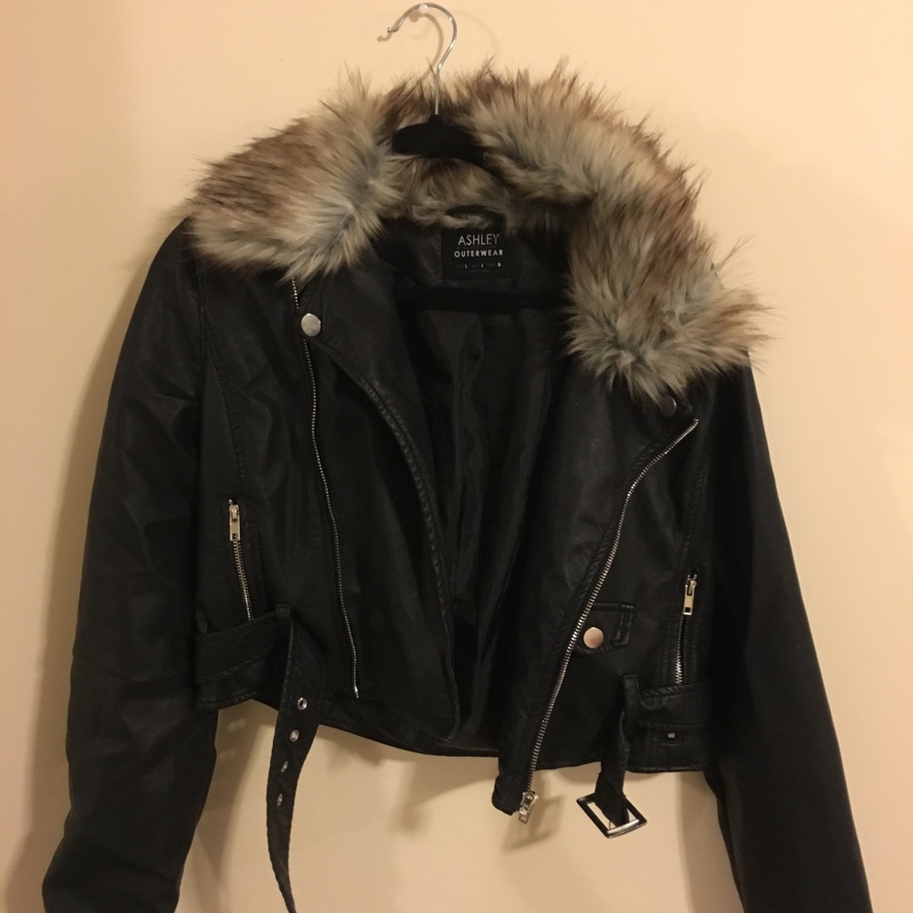 Fur coat